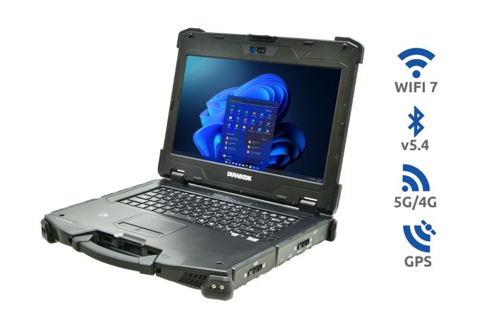 Ноутбук Durabook Z14 Basic 14" FHD Touch AG Intel i5-1135G7, 16GB, F1TB, UMA, Win11P