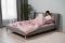 КПБ 1.5сп ARDESTO Mix&Match, пододеяльник 160х220см, простынь 180х240см, наволочки (2) 50х70см, 100% хлопок, сатин, розовый свет