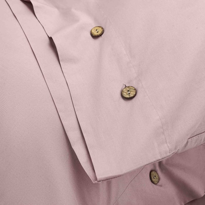 КПБ 1.5сп ARDESTO Mix&Match, підковдра 160х220см, простирадло 180х240см, наволочки (2) 50х70см, 100% бавовна, сатин, рожевий світлий