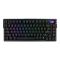 ASUS Keyboard mechanical ROG Azoth Extreme 81key, NX Snow, USB-A/WL/BT, EN, RGB, black