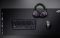ASUS Keyboard mechanical ROG Azoth Extreme 81key, NX Snow, USB-A/WL/BT, EN, RGB, black