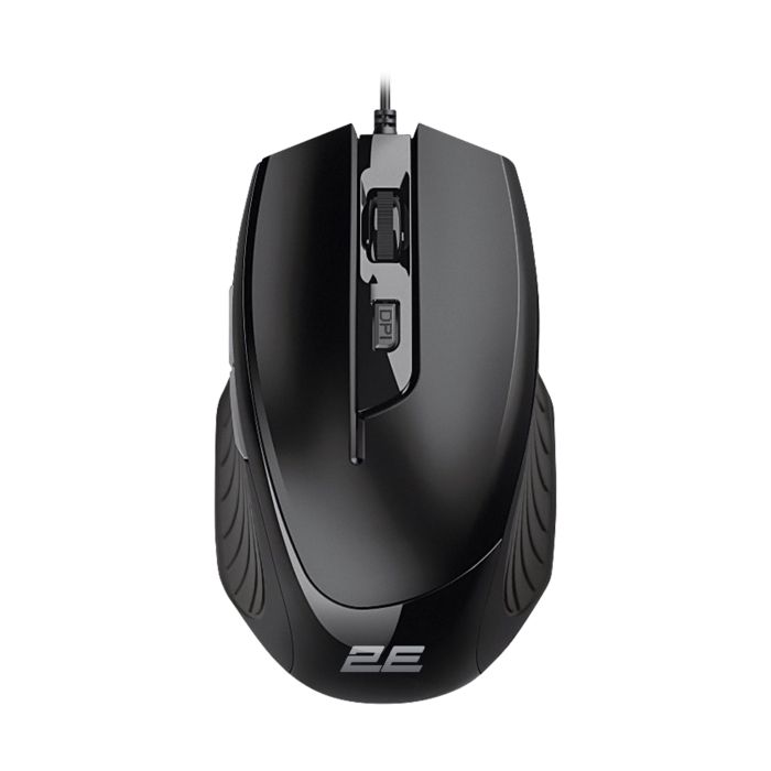Мышь 2E MF180, USB-A, чорний