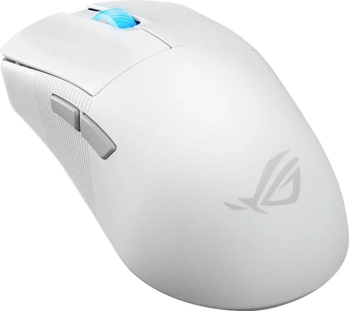 Миша ASUS ROG Harpe Ace Mini, USB-A/WL/BT, білий