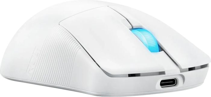 Миша ASUS ROG Harpe Ace Mini, USB-A/WL/BT, білий