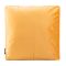 Pillow decorative ARDESTO 45х45cm, velour, 100% polyester, yellow