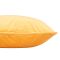 Pillow decorative ARDESTO 45х45cm, velour, 100% polyester, yellow