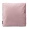 Pillow decorative ARDESTO 45х45cm, velour, 100% polyester, powder