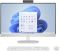 ПК Моноблок HP All-in-One 27" FHD IPS AG, Intel U7-155U, 16GB, F512GB, UMA, WiFi, кл+м, DOS, белый