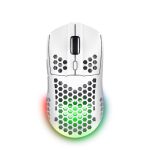 Миша Trust GXT 929 Helox, WL/USB-A, білий
