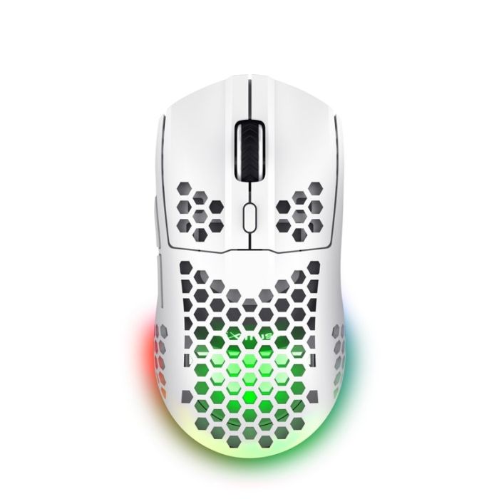 Мышь Trust GXT 929 Helox, WL/USB-A, білий