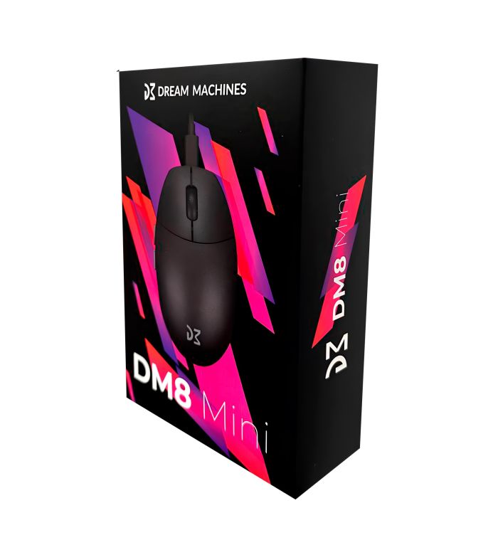 Gaming mouse DM8 Mini Black