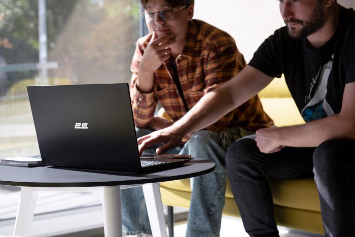 Ноутбук 2E Imaginary 15.6" FHD IPS AG, Intel i7-1255U, 16GB, F512GB, UMA, DOS, Черный