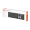 Клавиатура ножничная 2E KS270 109key, WL/BT, EN/UK, серо-чёрный