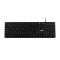 Комплект клавіатура та миша 2E MK405 USB-A, EN/UK, чорний