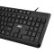 Комплект клавіатура та миша 2E MK405 USB-A, EN/UK, чорний