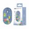 Мышь 2E MF300 PETS:CATS Silent WL BT, синий