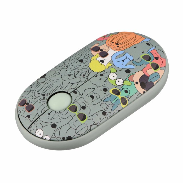 2E Mouse MF300 PETS:DOGS Silent WL BT, Green