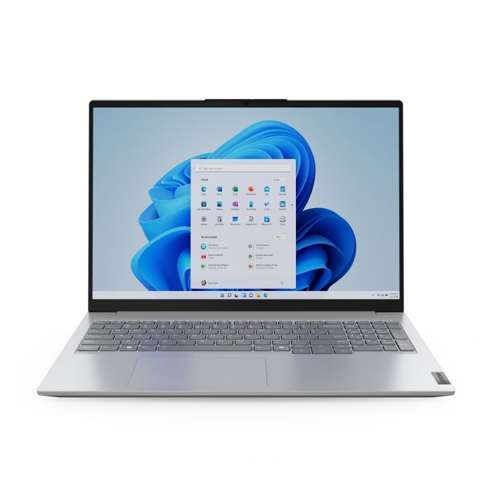 Lenovo Notebook ThinkBook 16-G7 16" WUXGA IPS AG, AMD R5-7535HS, 16GB, F512GB, UMA, DOS, grey
