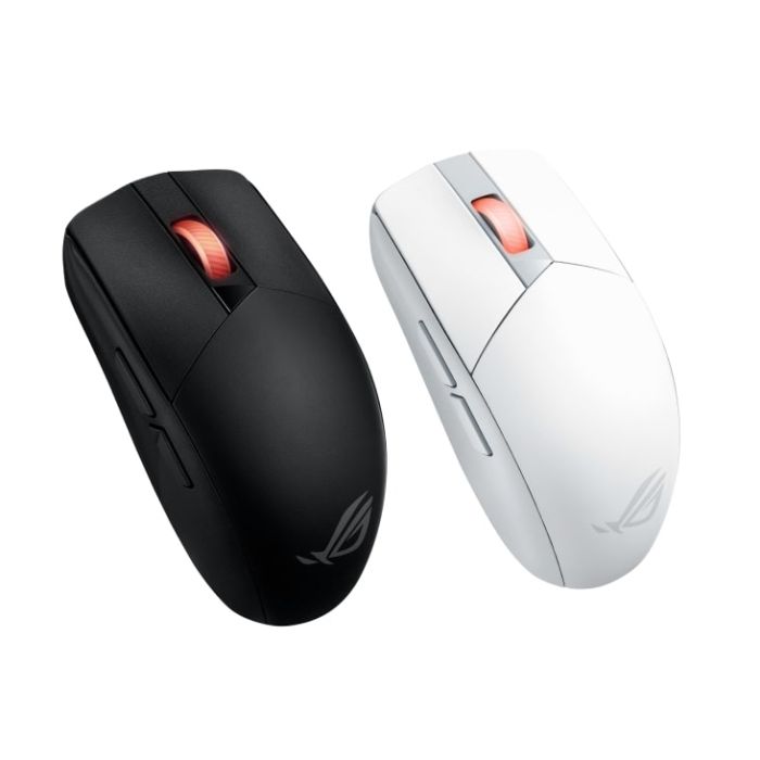 Миша ASUS ROG Strix Impact III, RGB, WL/BT, білий