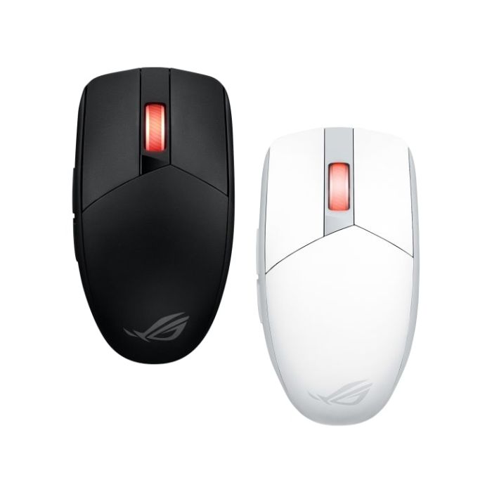 Миша ASUS ROG Strix Impact III, RGB, WL/BT, білий