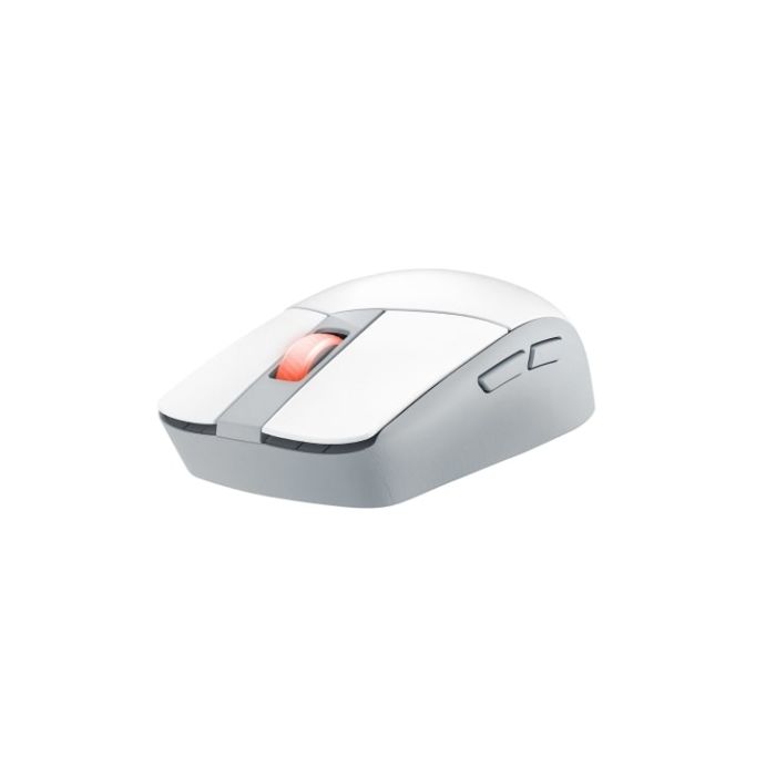 Миша ASUS ROG Strix Impact III, RGB, WL/BT, білий