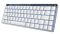Клавіатура механічна ASUS ROG Falchion RX Low Profile, 68key, Red Switch, USB-A/WL/BT, EN/UK, RGB, білий