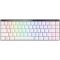 Клавіатура механічна ASUS ROG Falchion RX Low Profile, 68key, Red Switch, USB-A/WL/BT, EN/UK, RGB, білий