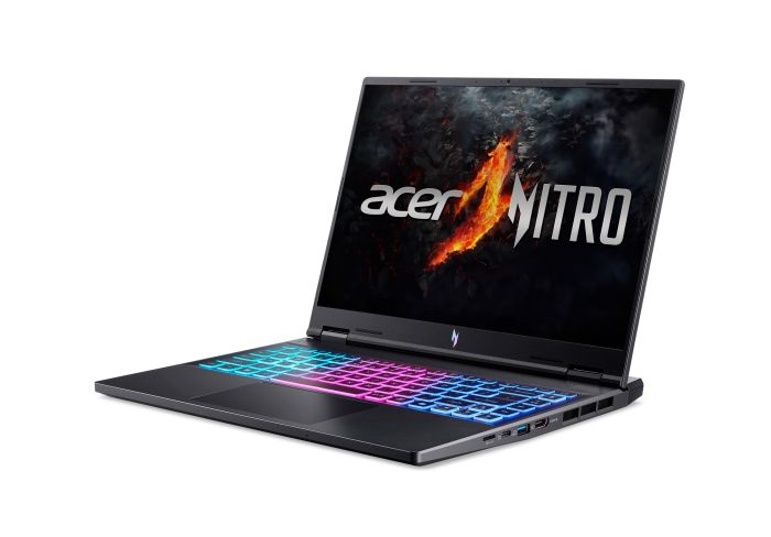 Acer Notebook Nitro 14 AN14-41 14.5" WUXGA IPS, AMD R5-8645HS, 16GB, F512GB, NVD4050-6, Lin, black
