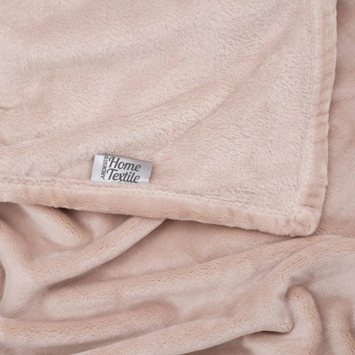 Покривало ARDESTO Delicate 160х200см, 100% поліестер, бежевий