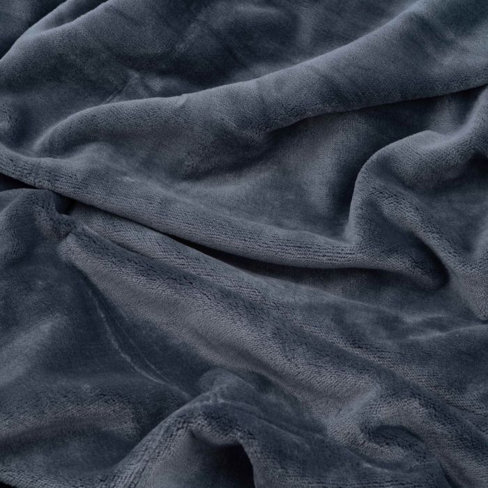 Покривало ARDESTO Delicate 200х220см, 100% поліестер, сірий