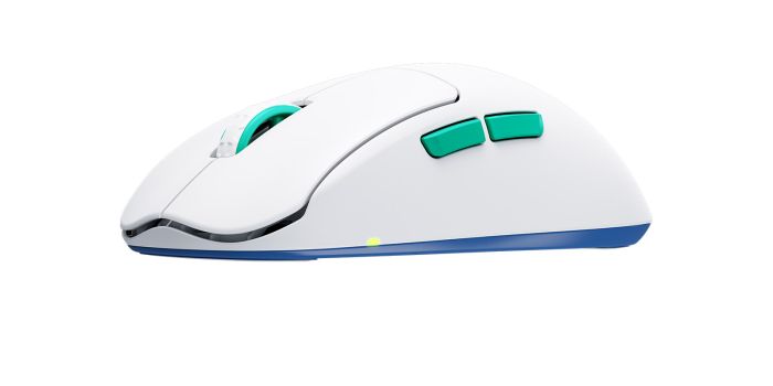 Миша Cherry Xtrfy M68, WL/USB-A, RGB, білий