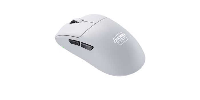 Миша Cherry Xtrfy M68 PRO, 8K, WL/USB-A, RGB, білий