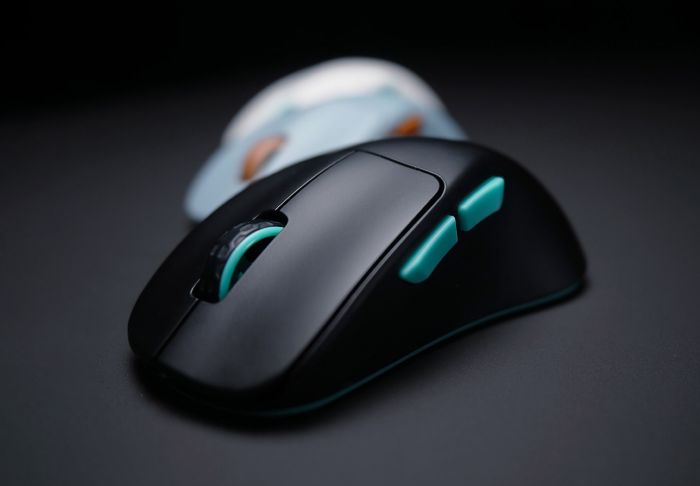 Mouse Cherry Xtrfy M64, WL/USB-A, RGB, чорний