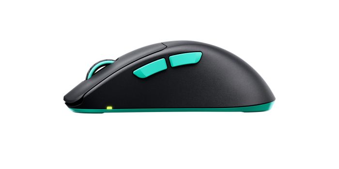 Mouse Cherry Xtrfy M64, WL/USB-A, RGB, чорний