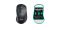 Mouse Cherry Xtrfy M64, WL/USB-A, RGB, чорний