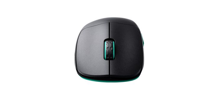 Mouse Cherry Xtrfy M64, WL/USB-A, RGB, чорний