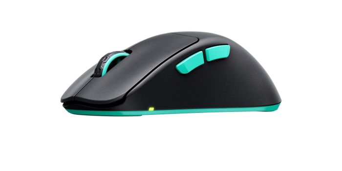 Mouse Cherry Xtrfy M64, WL/USB-A, RGB, чорний