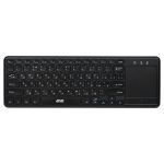 Клавіатура ножнична 2E KT100 78key, WL, EN/UK, чорний