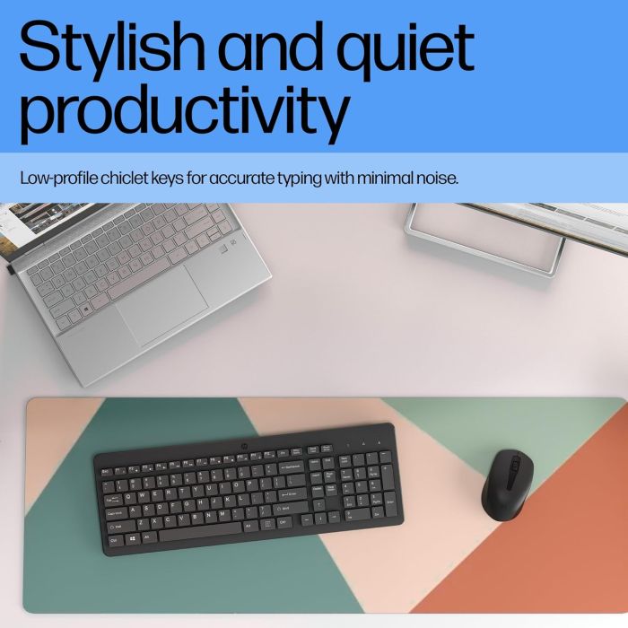 HP Keyboard membrane 220, 104key, WL, EN/UK, black