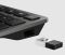 HP Keyboard membrane 720 Multi-Device Rechargeable, 109key, WL/BT, EN/UK, black