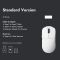 Mouse Lemokey G1 USB-A/USB-C/WL/BT, 8K, білий