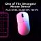Mouse Lemokey G1 USB-A/USB-C/WL/BT, 8K, білий