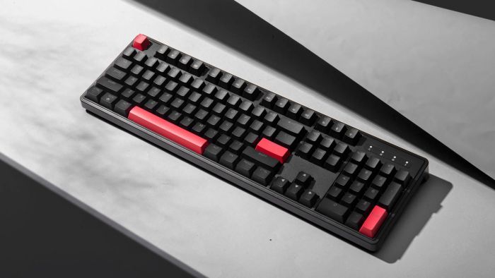 Mechanical keyboard Lemokey  X3 104Key, Keychron Brown, USB-A, QMK/VIA, Hot-Swap, EN/UKR, RGB, чорний