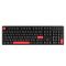 Mechanical keyboard Lemokey  X3 104Key, Keychron Brown, USB-A, QMK/VIA, Hot-Swap, EN/UKR, RGB, чорний