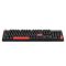 Mechanical keyboard Lemokey  X3 104Key, Keychron Brown, USB-A, QMK/VIA, Hot-Swap, EN/UKR, RGB, чорний