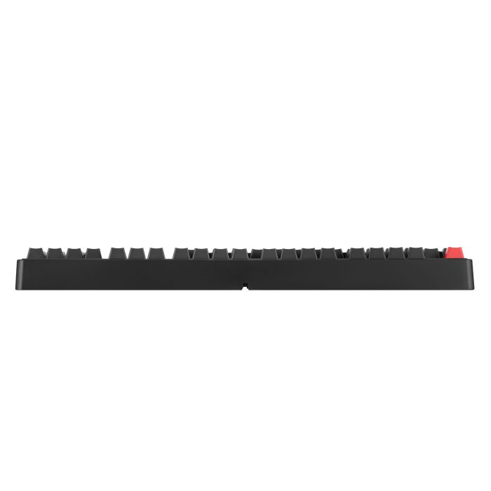 Mechanical keyboard Lemokey  X3 104Key, Keychron Brown, USB-A, QMK/VIA, Hot-Swap, EN/UKR, RGB, чорний