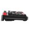 Mechanical keyboard Lemokey  X3 104Key, Keychron Brown, USB-A, QMK/VIA, Hot-Swap, EN/UKR, RGB, чорний