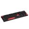 Mechanical keyboard Lemokey  X3 104Key, Keychron Brown, USB-A, QMK/VIA, Hot-Swap, EN/UKR, RGB, чорний