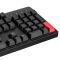 Mechanical keyboard Lemokey  X3 104Key, Keychron Brown, USB-A, QMK/VIA, Hot-Swap, EN/UKR, RGB, чорний
