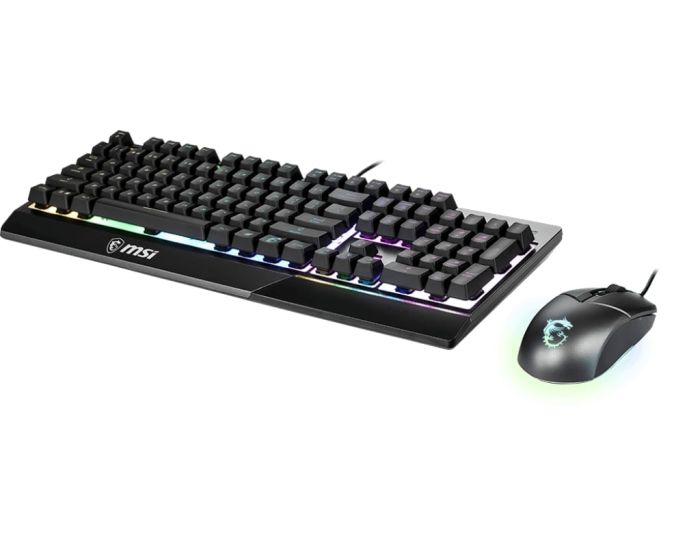 MSI Combo keyboard and mouse Vigor GK30 COMBO UA USB, EN/UKR/RU, RGB black